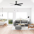 Load image into Gallery viewer, EVERETT 48 inch 4 - Blade Ceiling Fan with LED light &amp; Pull Chain - LEDMyPlace