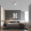 Load image into Gallery viewer, EVERETT 48 inch 4 - Blade Ceiling Fan with LED light &amp; Pull Chain - LEDMyPlace