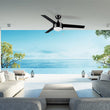 Load image into Gallery viewer, EVERETT 52 Inch 3 - Blade Ceiling Fan with LED Light &amp; Pull Chain - LEDMyPlace