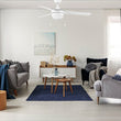 Load image into Gallery viewer, EVERETT 52 Inch 3 - Blade Ceiling Fan with LED Light &amp; Pull Chain - LEDMyPlace