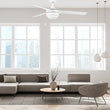 Load image into Gallery viewer, EVERETT 52 Inch 3 - Blade Ceiling Fan with LED Light &amp; Pull Chain - LEDMyPlace
