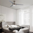 Load image into Gallery viewer, EVERETT 52 Inch 3 - Blade Ceiling Fan with LED Light &amp; Pull Chain - LEDMyPlace