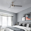 Load image into Gallery viewer, EVERETT 52 Inch 3 - Blade Ceiling Fan with LED Light &amp; Pull Chain - LEDMyPlace