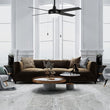 Load image into Gallery viewer, EVERETT 52 inch 4 - Blade Ceiling Fan with LED Light &amp; Pull Chain - LEDMyPlace