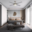 Load image into Gallery viewer, EVERETT 52 inch 4 - Blade Ceiling Fan with LED Light &amp; Pull Chain - LEDMyPlace