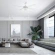 Load image into Gallery viewer, EVERETT 52 inch 4 - Blade Ceiling Fan with LED Light &amp; Pull Chain - LEDMyPlace