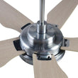 Load image into Gallery viewer, Explorer 52 In. Indoor/outdoor Best Smart Ceiling Fan with Dimmable Led Light, Remote Control, Works W/ Alexa/Google Home/Siri, Silver/light Wooden Pattern ( 5 - Blade) - LEDMyPlace