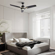 Load image into Gallery viewer, Exton 52'' Best Smart Ceiling Fan with wall control, Light Kit Included, Works with Google Assistant and Amazon Alexa,Siri Shortcut - LEDMyPlace