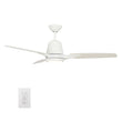 Load image into Gallery viewer, Exton 52'' Best Smart Ceiling Fan with wall control, Light Kit Included, Works with Google Assistant and Amazon Alexa,Siri Shortcut - LEDMyPlace