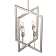 Load image into Gallery viewer, Farmhouse Chandelier, 4 - Light Foyer Lighting for Dining Room, E26 Base, Brushed Nickel/Oil Rubbed Bronze Finish - LEDMyPlace