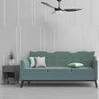 Load image into Gallery viewer, FLETCHER 52'' 3 - Blade Smart Ceiling Fan with LED Light &amp; Remote - LEDMyPlace