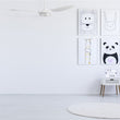 Load image into Gallery viewer, FLETCHER 56 inch 3 - Blade Smart Ceiling Fan with LED Light &amp; Remote - LEDMyPlace
