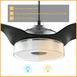 Load image into Gallery viewer, FLETCHER 56 inch 3 - Blade Smart Ceiling Fan with Remote&amp; LED Light - LEDMyPlace