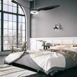 Load image into Gallery viewer, FLETCHER 56 inch 3 - Blade Smart Ceiling Fan with Remote&amp; LED Light - LEDMyPlace
