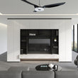 Load image into Gallery viewer, FLETCHER 56 inch 3 - Blade Smart Ceiling Fan with Remote&amp; LED Light - LEDMyPlace