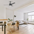 Load image into Gallery viewer, FLINT 52 inch 3 - Blade Ceiling Fan with LED Light and Pull Chain - LEDMyPlace