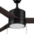 Load image into Gallery viewer, FLINT 52 inch 3 - Blade Ceiling Fan with LED Light and Pull Chain - LEDMyPlace