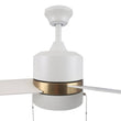 Load image into Gallery viewer, FLINT 52 inch 3 - Blade Ceiling Fan with LED Light and Pull Chain - LEDMyPlace