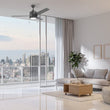 Load image into Gallery viewer, FLINT 52 inch 3 - Blade Ceiling Fan with LED Light and Pull Chain - LEDMyPlace