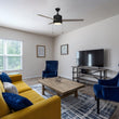 Load image into Gallery viewer, FLINT 52 inch 3 - Blade Ceiling Fan with LED Light and Pull Chain - LEDMyPlace
