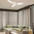 Load image into Gallery viewer, FREMONT 48 inch 3 - Blade Flush Mount Smart Ceiling Fan with LED Light &amp; Remote - LEDMyPlace