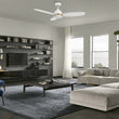 Load image into Gallery viewer, FREMONT 48 inch 3 - Blade Smart Ceiling Fan with LED Light &amp; Remote - LEDMyPlace