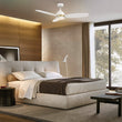 Load image into Gallery viewer, FREMONT 48 inch 3 - Blade Smart Ceiling Fan with LED Light &amp; Remote - LEDMyPlace