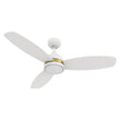 Load image into Gallery viewer, FREMONT 48 inch 3 - Blade Smart Ceiling Fan with LED Light &amp; Remote - LEDMyPlace