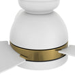 Load image into Gallery viewer, FREMONT 52 inch 3 - Blade Flush Mount Smart Ceiling Fan with LED Light &amp; Remote - LEDMyPlace