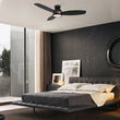 Load image into Gallery viewer, FREMONT 52 inch 3 - Blade Flush Mount Smart Ceiling Fan with LED Light &amp; Remote - LEDMyPlace