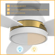Load image into Gallery viewer, FREMONT 52 inch 3 - Blade Flush Mount Smart Ceiling Fan with LED Light &amp; Remote - LEDMyPlace