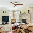 Load image into Gallery viewer, GARNETT 52 inch 3 - Blade No Light Ceiling Fan with Remote - LEDMyPlace