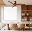 Load image into Gallery viewer, GARNETT 52 inch 3 - Blade No Light Ceiling Fan with Remote - LEDMyPlace