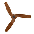 Load image into Gallery viewer, GARNETT 52 inch 3 - Blade No Light Ceiling Fan with Remote - LEDMyPlace