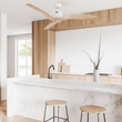 Load image into Gallery viewer, GARNETT 52 inch 3 - Blade No Light Ceiling Fan with Remote - LEDMyPlace