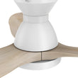 Load image into Gallery viewer, GARRICK 52 inch 3 - Blade Flush Mount Smart Ceiling Fan with LED Light &amp; Remote - LEDMyPlace