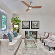 Load image into Gallery viewer, GARRICK 52 inch 3 - Blade Smart Ceiling Fan with LED Light &amp; Remote - LEDMyPlace