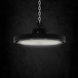 Load image into Gallery viewer, Gen13 100W UFO LED High Bay Light, 4000K, AC120 - 277V, 90° PC lens, IP65 Factory Warehouse Industrial Lighting, Black - LEDMyPlace