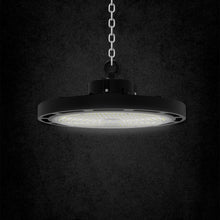 Load image into Gallery viewer, Gen13 100W UFO LED High Bay Light, 4000K, AC120 - 277V, 90° PC lens, IP65 Factory Warehouse Industrial Lighting, Black - LEDMyPlace