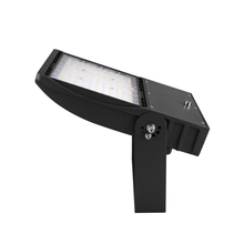 Load image into Gallery viewer, Gen14B 100W/120W/150W Watt Changeable LED Flood Light Outdoor 5700K Daylight White, 21,000LM Black, Dimmable, UL, DLC Premium, IP65 Waterproof LED Security Area Lights for Yard, Parking Lot, Playground &amp; Stadium Lights - LEDMyPlace