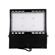Load image into Gallery viewer, Gen14B 100W/120W/150W Watt Changeable LED Flood Light Outdoor 5700K Daylight White, 21,000LM Black, Dimmable, UL, DLC Premium, IP65 Waterproof LED Security Area Lights for Yard, Parking Lot, Playground &amp; Stadium Lights - LEDMyPlace