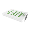 Load image into Gallery viewer, Green LED Exit Sign, Double Sided, 4W, UL,CUL, AC 120V - 277V, 90 - min Backup Battery, Exit Light for Business, Residential - LEDMyPlace