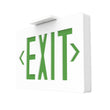 Load image into Gallery viewer, Green LED Exit Sign, Double Sided, 4W, UL,CUL, AC 120V - 277V, 90 - min Backup Battery, Exit Light for Business, Residential - LEDMyPlace