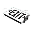 Load image into Gallery viewer, Green LED Exit Sign, Double Sided, 4W, UL,CUL, AC 120V - 277V, 90 - min Backup Battery, Exit Light for Business, Residential - LEDMyPlace