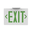 Load image into Gallery viewer, Green LED Exit Sign, Double Sided, 4W, UL,CUL, AC 120V - 277V, 90 - min Backup Battery, Exit Light for Business, Residential - LEDMyPlace