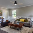 Load image into Gallery viewer, GREENWOOD 48" 3 - Blade Flush Mount Ceiling Fan with LED Light &amp; Pull Chain - LEDMyPlace