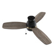 Load image into Gallery viewer, GREENWOOD 48" 3 - Blade Flush Mount Ceiling Fan with LED Light &amp; Pull Chain - LEDMyPlace