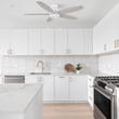 Load image into Gallery viewer, GREENWOOD 48" 5 - Blade Flush Mount Ceiling Fan with LED Light &amp; Pull Chain - LEDMyPlace