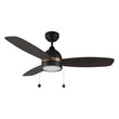 Load image into Gallery viewer, GREENWOOD 48" inch 3 - Blade Ceiling Fan with LED Light &amp; Pull Chain - LEDMyPlace