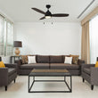 Load image into Gallery viewer, GREENWOOD 52" inch 3 - Blade Ceiling Fan with LED Light &amp; Pull Chain - LEDMyPlace